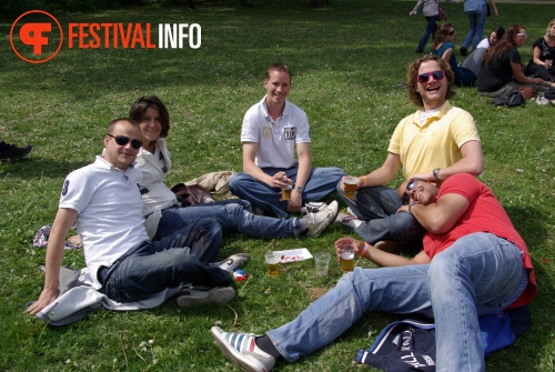 Sfeerfoto Bevrijdingsfestival Wageningen - 5 mei 2011