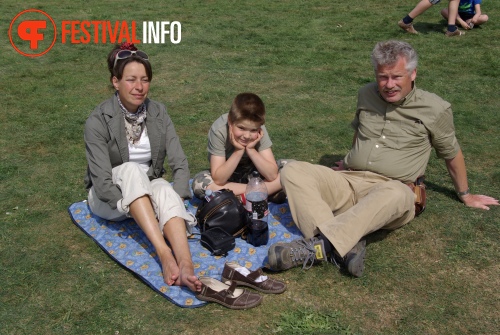 Sfeerfoto Bevrijdingsfestival Wageningen - 5 mei 2011