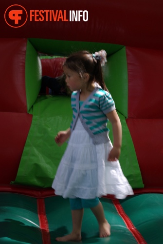 Sfeerfoto Bevrijdingsfestival Wageningen - 5 mei 2011