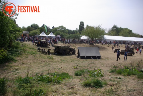 Sfeerfoto Bevrijdingsfestival Wageningen - 5 mei 2011