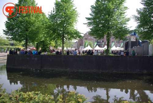 Sfeerfoto Bevrijdingsfestival Wageningen - 5 mei 2011