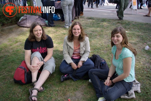 Sfeerfoto Bevrijdingsfestival Wageningen - 5 mei 2011