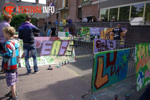 Sfeerfoto Bevrijdingsfestival Wageningen - 5 mei 2011