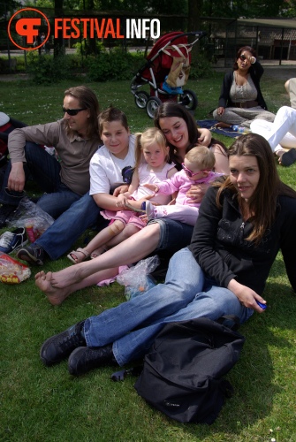 Sfeerfoto Bevrijdingsfestival Wageningen - 5 mei 2011