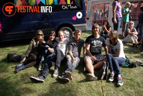 Sfeerfoto Bevrijdingsfestival Wageningen - 5 mei 2011