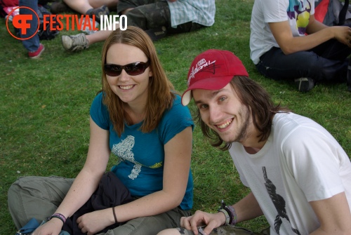 Sfeerfoto Bevrijdingsfestival Wageningen - 5 mei 2011