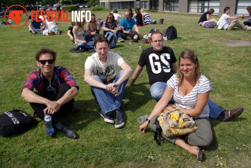 Sfeerfoto Bevrijdingsfestival Wageningen - 5 mei 2011