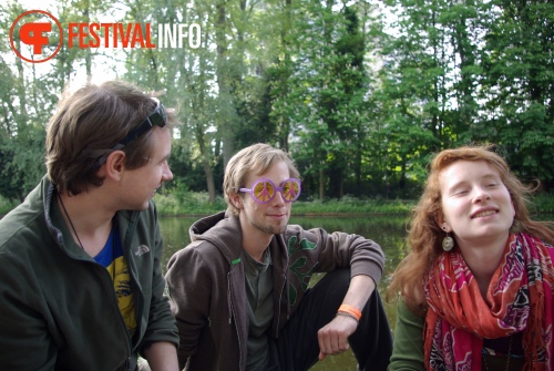 Sfeerfoto Bevrijdingsfestival Wageningen - 5 mei 2011