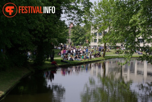 Sfeerfoto Bevrijdingsfestival Wageningen - 5 mei 2011