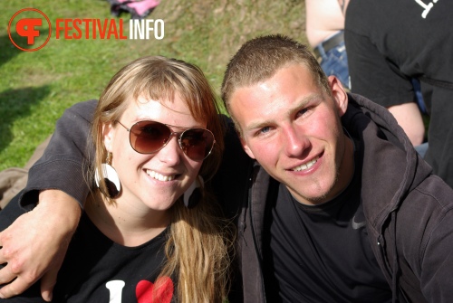 Sfeerfoto Bevrijdingsfestival Wageningen - 5 mei 2011