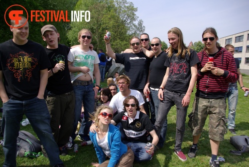 Sfeerfoto Bevrijdingsfestival Wageningen - 5 mei 2011