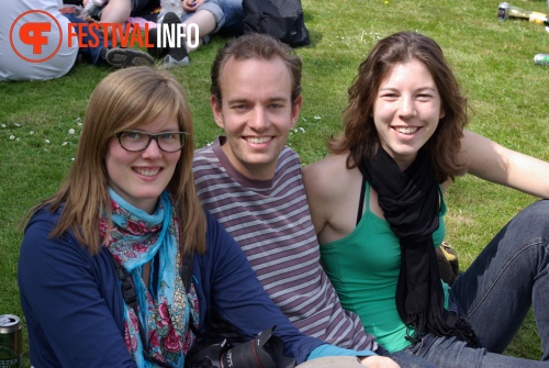 Sfeerfoto Bevrijdingsfestival Wageningen - 5 mei 2011