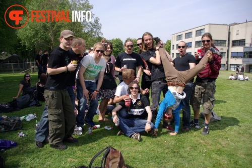 Sfeerfoto Bevrijdingsfestival Wageningen - 5 mei 2011