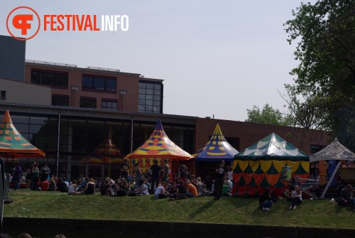 Sfeerfoto Bevrijdingsfestival Wageningen - 5 mei 2011