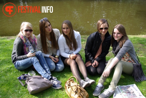 Sfeerfoto Bevrijdingsfestival Wageningen - 5 mei 2011