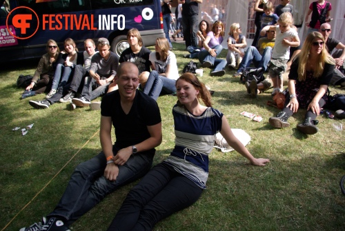 Sfeerfoto Bevrijdingsfestival Wageningen - 5 mei 2011