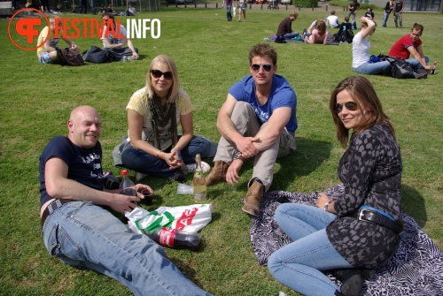 Sfeerfoto Bevrijdingsfestival Wageningen - 5 mei 2011