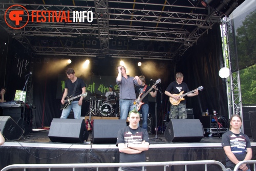 Sfeerfoto Bevrijdingsfestival Wageningen - 5 mei 2011