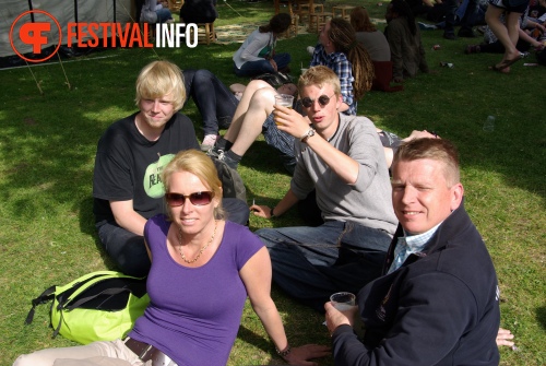 Sfeerfoto Bevrijdingsfestival Wageningen - 5 mei 2011
