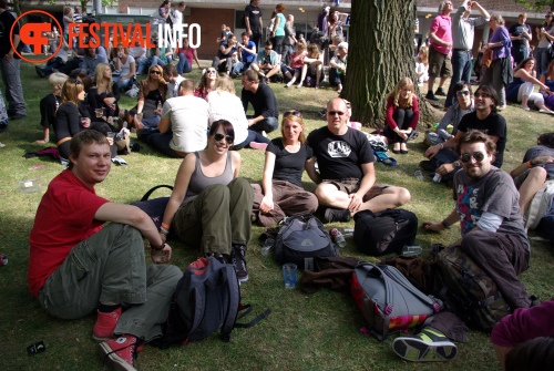 Sfeerfoto Bevrijdingsfestival Wageningen - 5 mei 2011