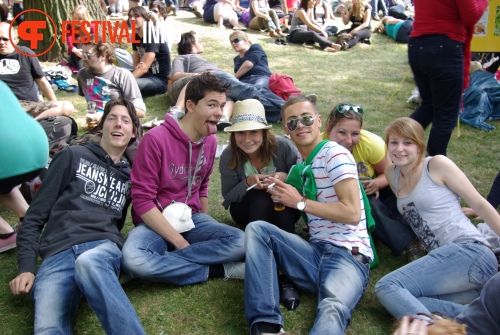 Sfeerfoto Bevrijdingsfestival Wageningen - 5 mei 2011