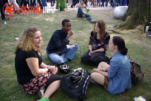 Sfeerfoto Bevrijdingsfestival Wageningen - 5 mei 2011