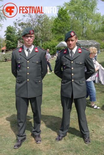 Sfeerfoto Bevrijdingsfestival Wageningen - 5 mei 2011