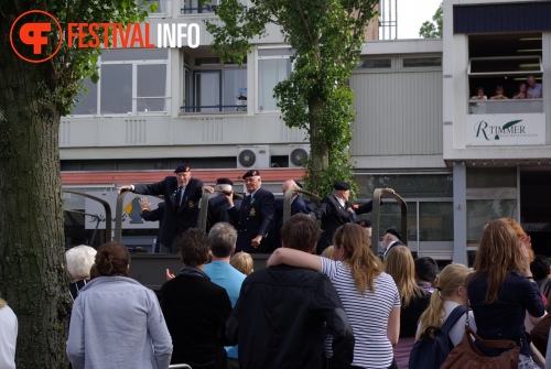 Sfeerfoto Bevrijdingsfestival Wageningen - 5 mei 2011