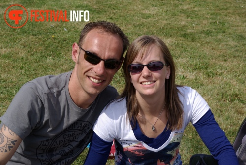Sfeerfoto Bevrijdingsfestival Wageningen - 5 mei 2011