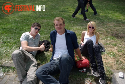Sfeerfoto Bevrijdingsfestival Wageningen - 5 mei 2011
