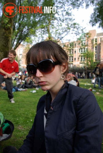 Sfeerfoto Bevrijdingsfestival Wageningen - 5 mei 2011