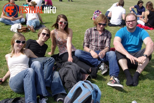 Sfeerfoto Bevrijdingsfestival Wageningen - 5 mei 2011
