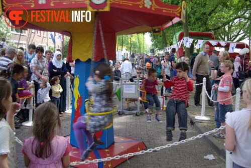Sfeerfoto Bevrijdingsfestival Wageningen - 5 mei 2011