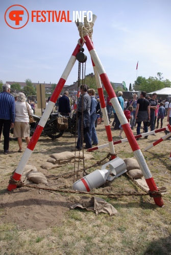 Sfeerfoto Bevrijdingsfestival Wageningen - 5 mei 2011