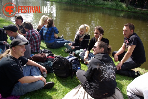 Sfeerfoto Bevrijdingsfestival Wageningen - 5 mei 2011