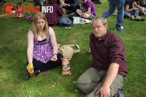 Sfeerfoto Bevrijdingsfestival Wageningen - 5 mei 2011