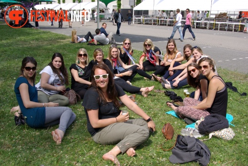 Sfeerfoto Bevrijdingsfestival Wageningen - 5 mei 2011