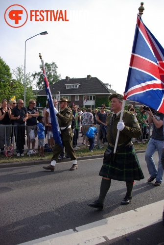 Sfeerfoto Bevrijdingsfestival Wageningen - 5 mei 2011