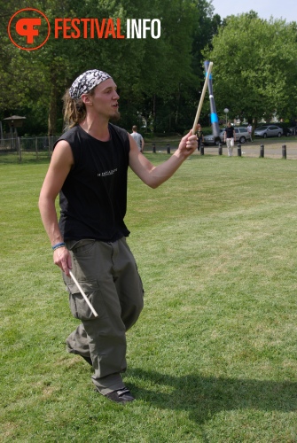 Sfeerfoto Bevrijdingsfestival Wageningen - 5 mei 2011