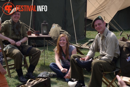 Sfeerfoto Bevrijdingsfestival Wageningen - 5 mei 2011