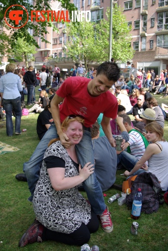 Sfeerfoto Bevrijdingsfestival Wageningen - 5 mei 2011