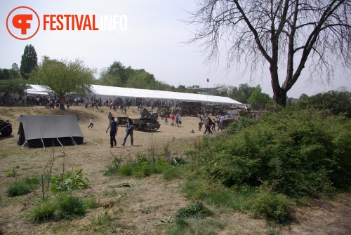 Sfeerfoto Bevrijdingsfestival Wageningen - 5 mei 2011