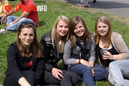 Sfeerfoto Bevrijdingsfestival Wageningen - 5 mei 2011