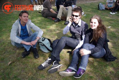 Sfeerfoto Bevrijdingsfestival Wageningen - 5 mei 2011