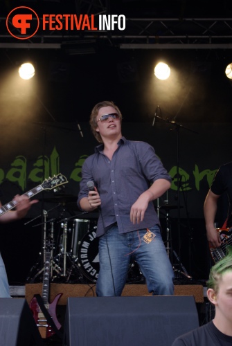 Sfeerfoto Bevrijdingsfestival Wageningen - 5 mei 2011