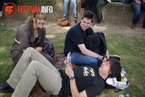 Sfeerfoto Bevrijdingsfestival Wageningen - 5 mei 2011