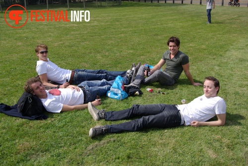 Sfeerfoto Bevrijdingsfestival Wageningen - 5 mei 2011
