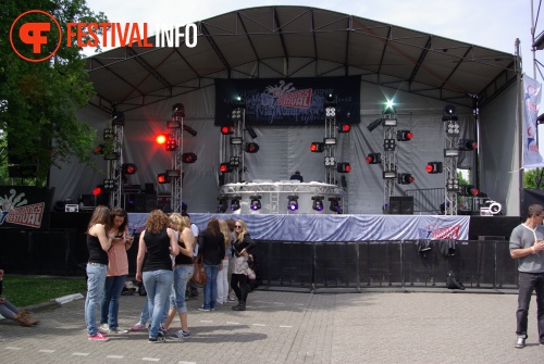 Sfeerfoto Bevrijdingsfestival Wageningen - 5 mei 2011