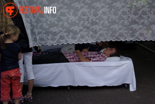 Sfeerfoto Bevrijdingsfestival Wageningen - 5 mei 2011