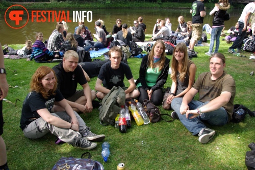 Sfeerfoto Bevrijdingsfestival Wageningen - 5 mei 2011